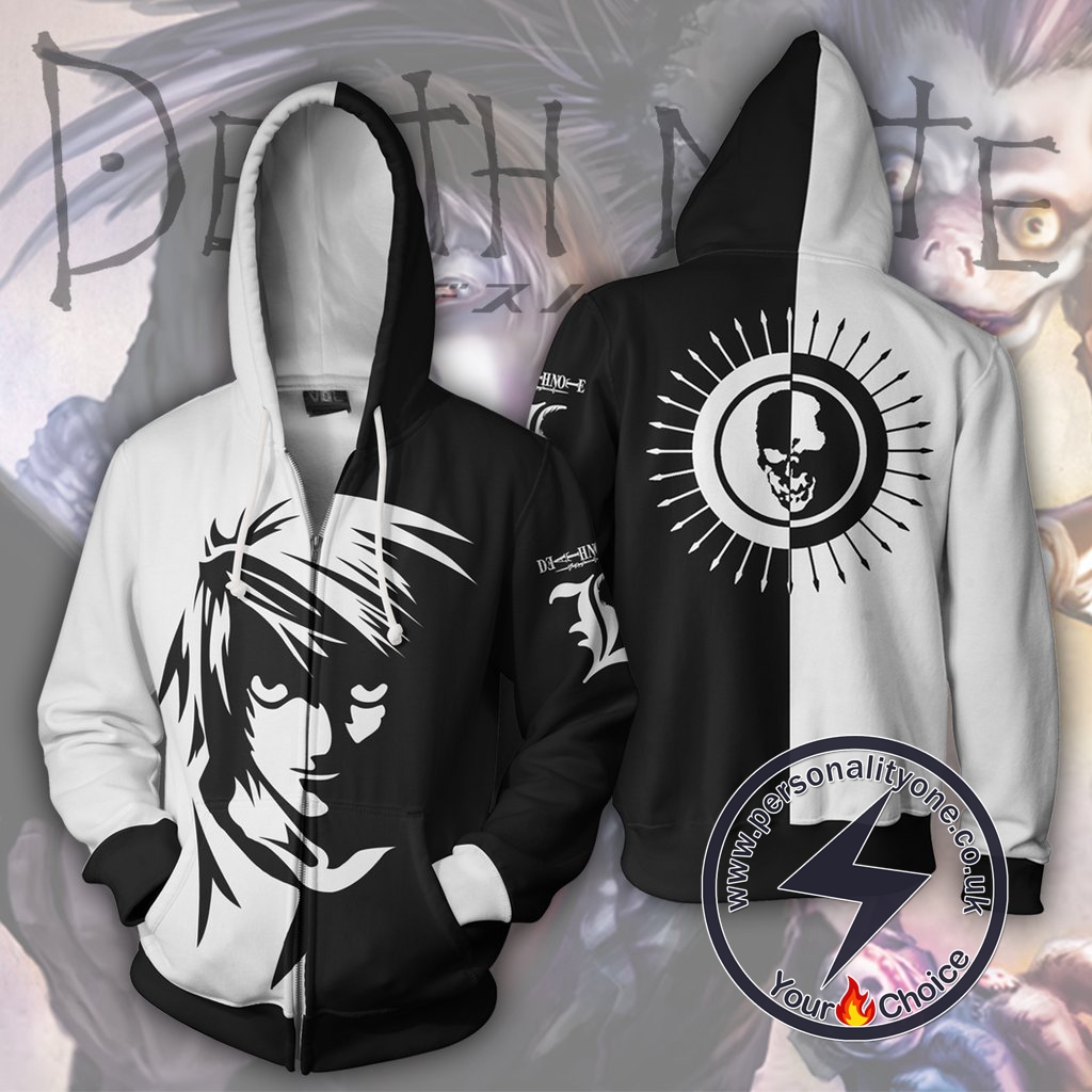 Death Note Hoodie - Jacket